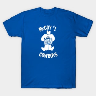 McCoy Elementary Throwback Retro White T-Shirt